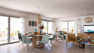  Appartement  vendre 2 pices 46 m