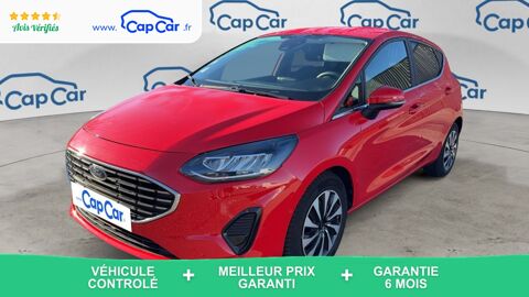 Ford Fiesta VI 1.0 Flexifuel 95 Titanium Business - Première main Bioéth 2022 occasion Toulouse 31000