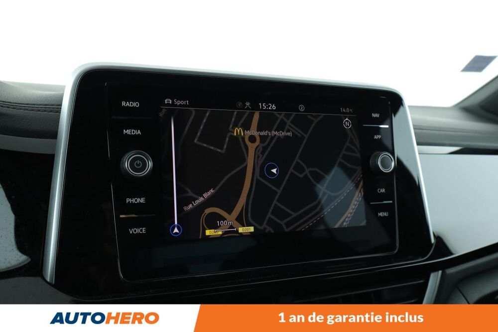 T-ROC 1.5 TSI EVO R-Line DSG7 150 ch 2022 occasion 92130 Issy-les-Moulineaux
