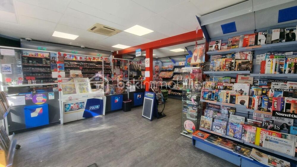   À VENDRE - FONDS DE COMMERCE TABAC • PRESSE • FDJ • PMU • CAFÉ 