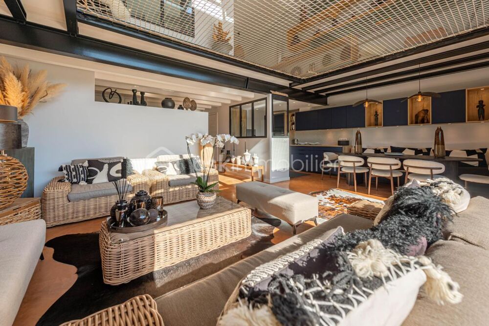 SAINT JORIOZ PROCHE LAC SUPERBE LOFT 140 M2 BIEN UNIQUE