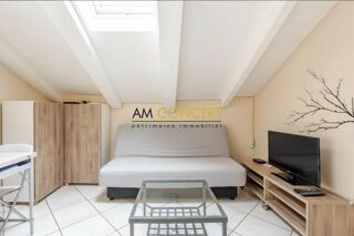 Vente Appartement NICE CARRE D'or 2p dernier étage Nice