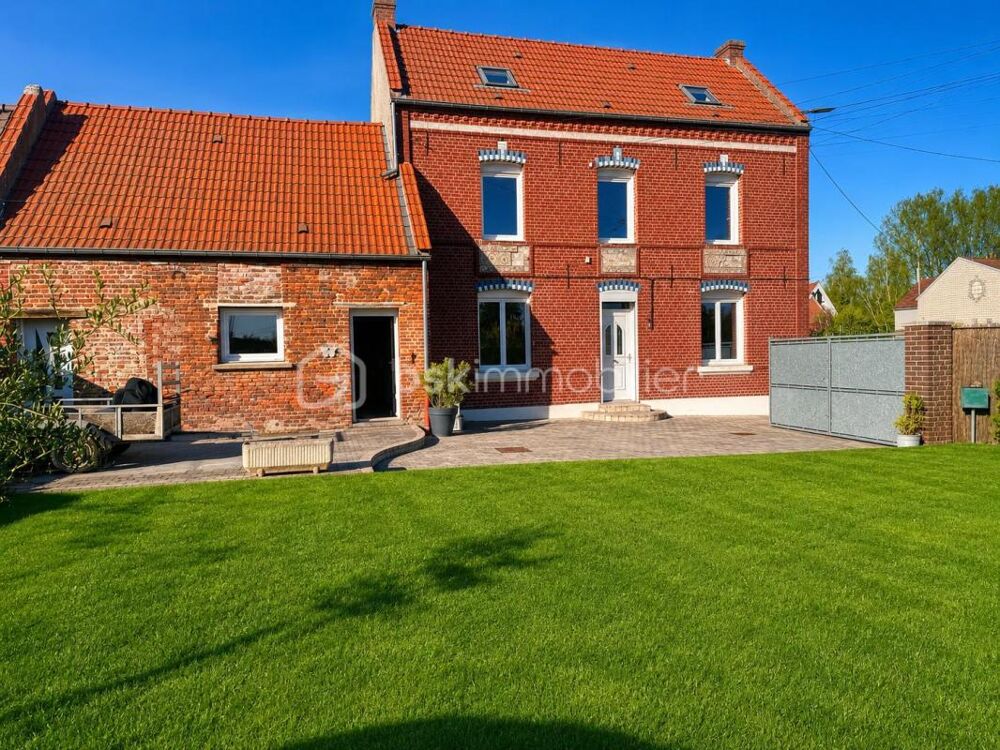 Maison 4 chambres et terrain