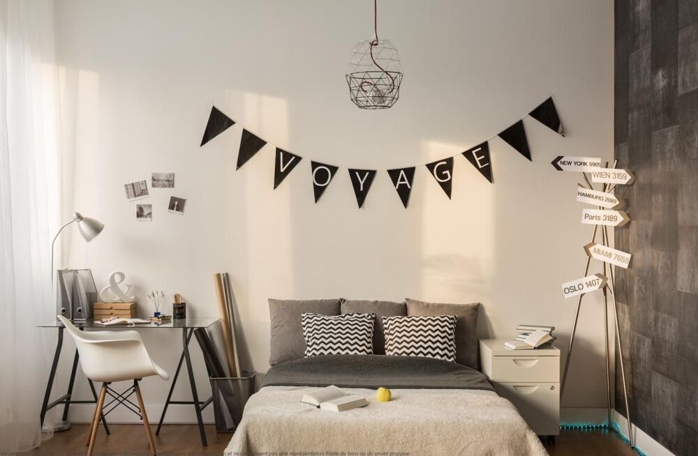 Vente Appartement Charmant trois pièces avec grand jardin, proche de la plage (Statue du David) et de toutes commodités Marseille 8