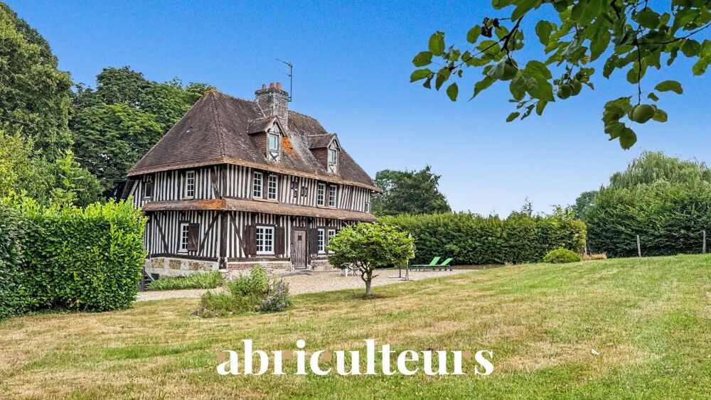Vente Maison Propriété de caractère du XVIème siècle, vastes dépendances, Saint-Julien-Sur-Calonne (14130), proche de Deauville Saint julien sur calonne