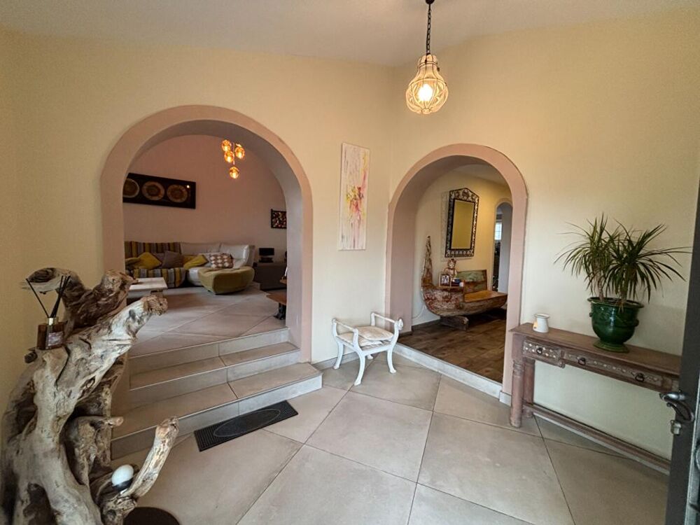 Vente Villa Vente Propriété  9 pièce(s) 230 m2 - Parcelle1450 m2 - Saint Marcel sur Aude (11120 ) Narbonne