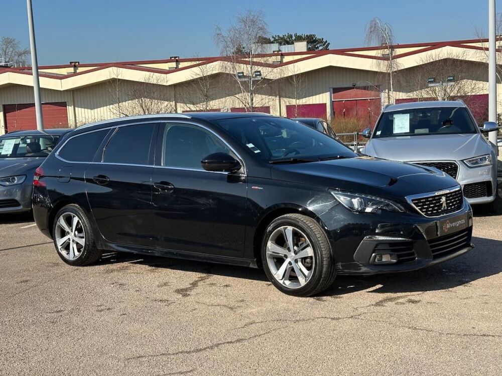 308 II (2) SW 1.5 BLUEHDI 130 S&S GT LINE EAT8 2018 occasion 78240 Chambourcy
