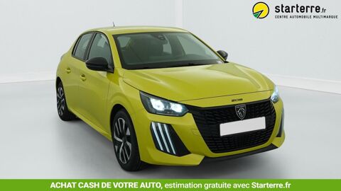 Peugeot 208 PureTech 100 S&S BVM6 Active 2024 occasion Saint-Fons 69190