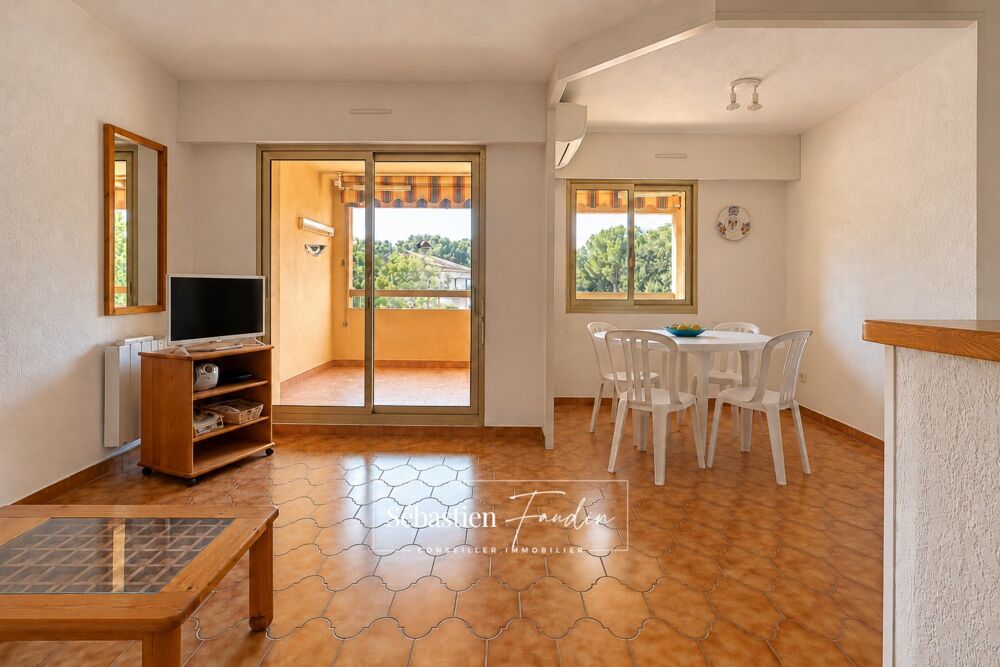 Vente Appartement Appartement à vendre 1 pièce Six-Fours-les-Plages (83) - terrasse 11 m² exposée sud - coin nuit - domaine de La Coudoulière - pi Six fours les plages