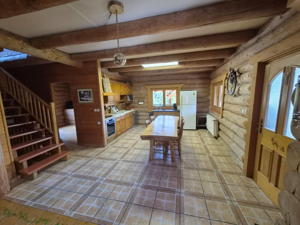 Vente Maison ? EXCLUSIVITÉ – Authentique maison en rondins massifs avec terrain clos de 37 ares A VANGENBOURG ENGENTHAL Wangenbourg engenthal