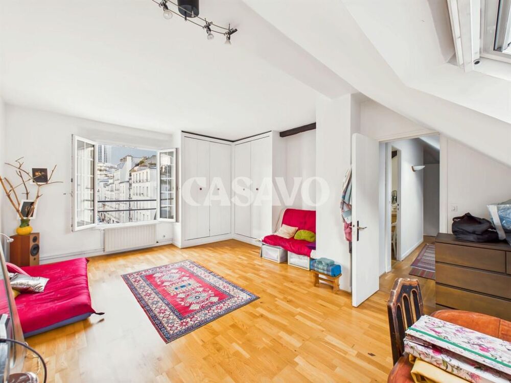 � vendre  Duplex/triplex Paris 14