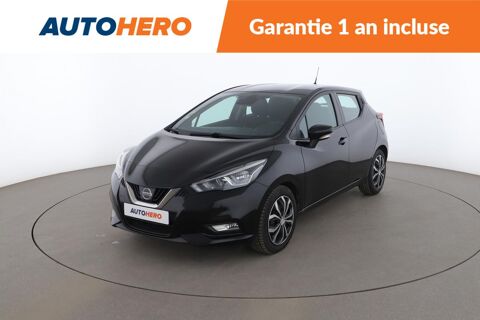 Nissan Micra 1.5 dCi Acenta 90 ch 2017 occasion Issy-les-Moulineaux 92130