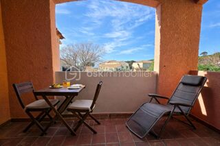  Appartement � vendre 1 pi�ce 27 m� Sausset les pins