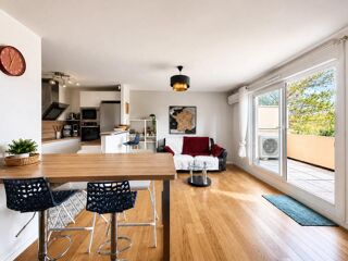 Vente Villa Duplex 4P avec terrasses à Montpellier-Aiguelongue Montpellier