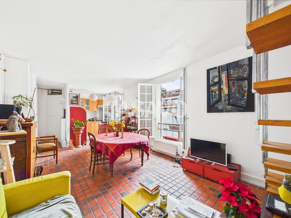 � vendre  Duplex/triplex Paris 14