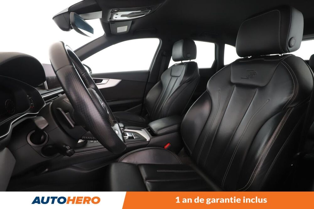 A4 3.0 V6 TDI S line Quattro S tronic 218 ch 2016 occasion 92130 Issy-les-Moulineaux