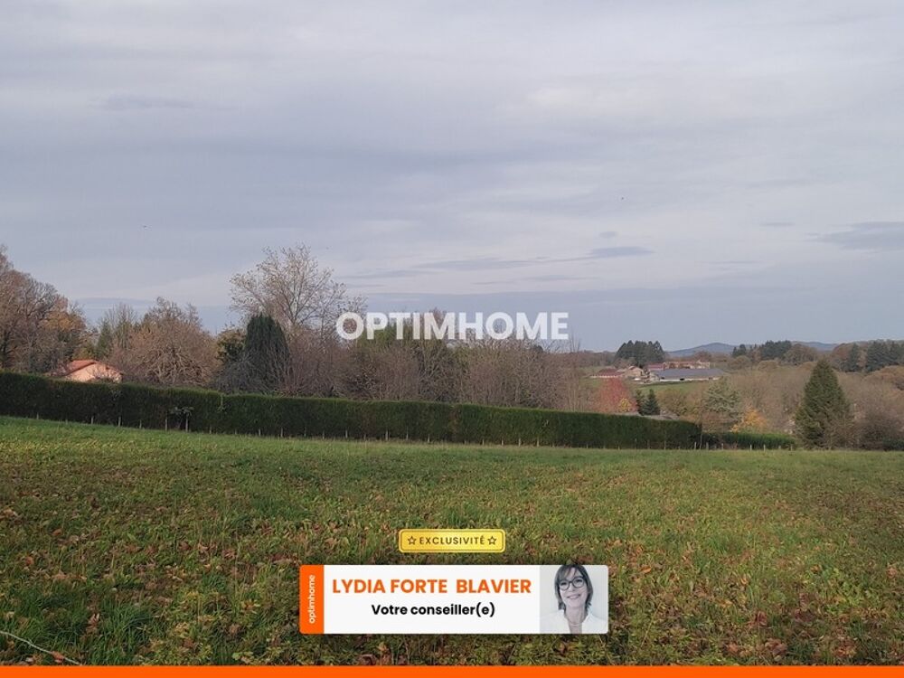 Vente Terrain Terrain à vendre de 8 015,00 m² LA GENEYTOUSE (87) La geneytouse