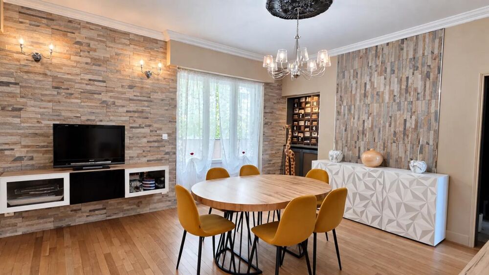 Vente Appartement TROYES – Appartement 4 pièces entièrement rénové avec garage Troyes