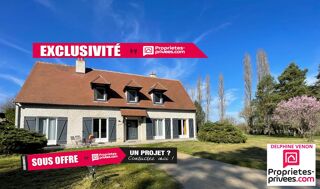 6 pièces 186 m² · à Vitry-aux-Loges · 186 m² · 449 400 €