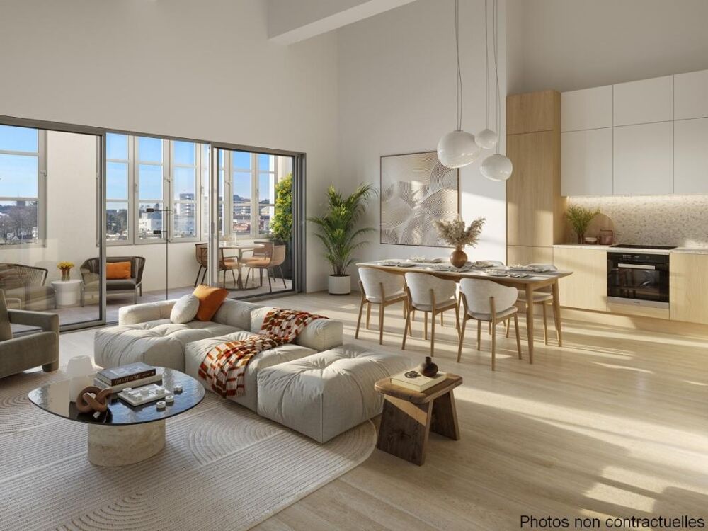 Apt T4 de standing - Dernier étage avec ascenseur - Brive hyper centre avec vue dégagée - 340 000 Euros