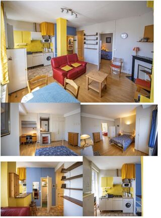  Appartement à louer 2 pièces 43 m²