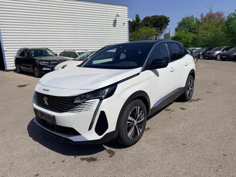 Peugeot 3008 - 2 1.5 BlueHDi 130ch S&S ALLURE Pack EAT8 2022 occasion Sorgues 84700