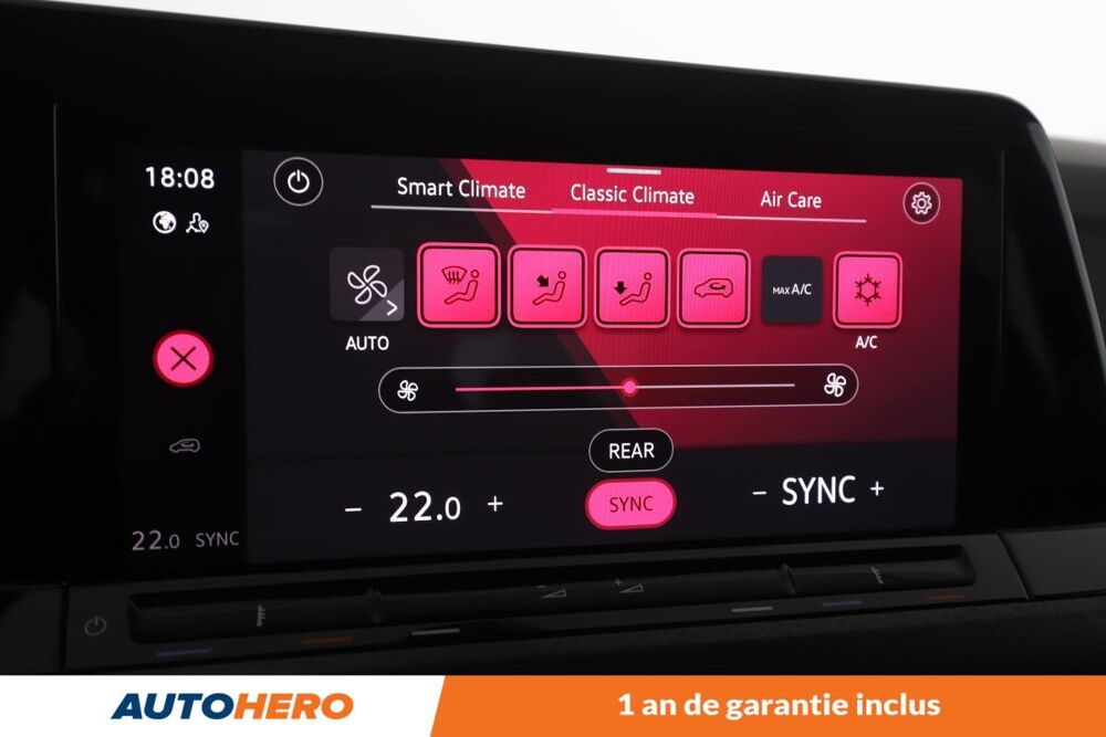Golf VIII 2.0 TDI GTD DSG7 200 ch 2022 occasion 92130 Issy-les-Moulineaux