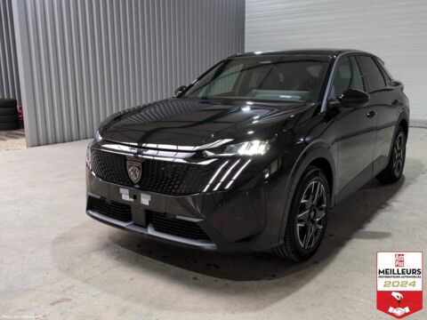 Peugeot 3008 NOUVEAU HYBRID 145 BVA E-DCS6 ALLURE + PACK P 2025 occasion Lavau 10150