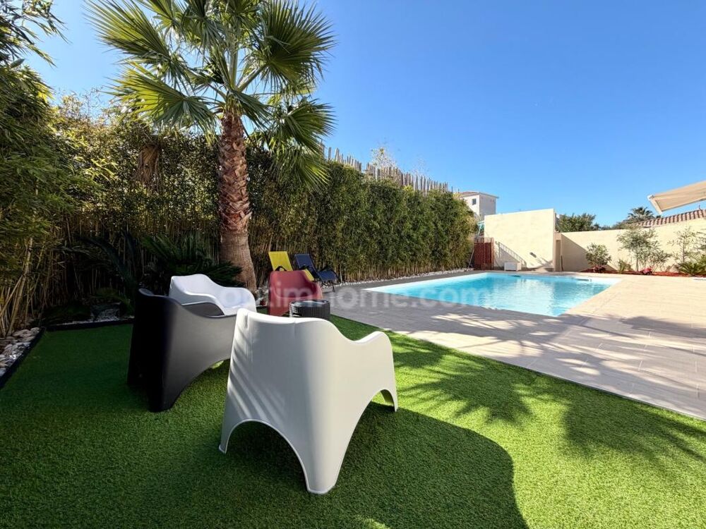 Vente Villa Villa 5 pièces avec piscine – Quartier très recherché de Port Camargue Le grau du roi