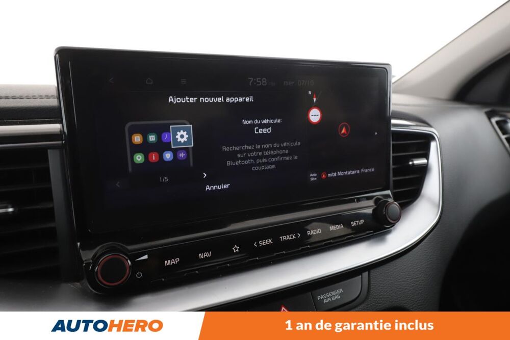 XCeed 1.4 T-GDi ISG Premium DCT7 140 ch 2019 occasion 92130 Issy-les-Moulineaux