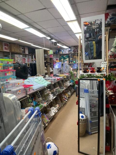   Bail à céder d'un grand bazar 