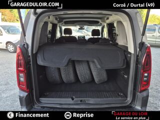 Berlingo III Taille M BlueHDi 100 S&S BVM Feel 2020 occasion 49140 Corz&eacute;