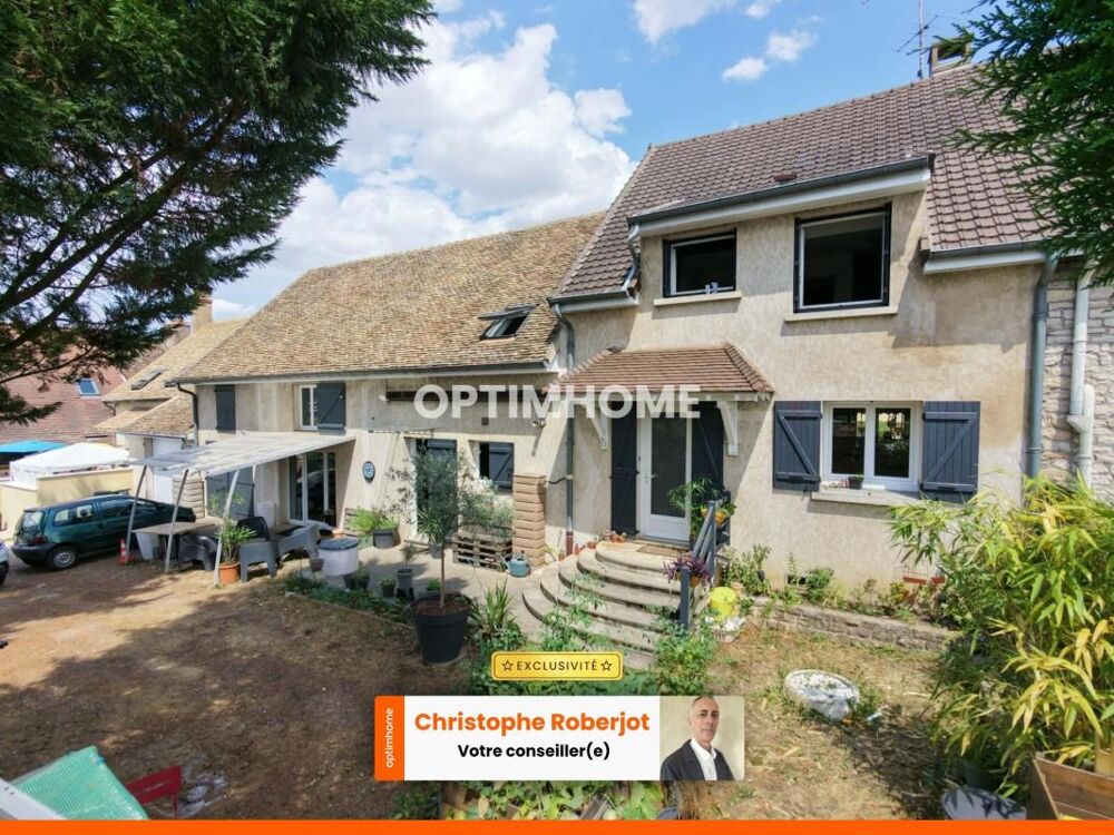 Maison évolutive de 177m2 et 5 chambres aux portes de Chalon sur Saône Sud