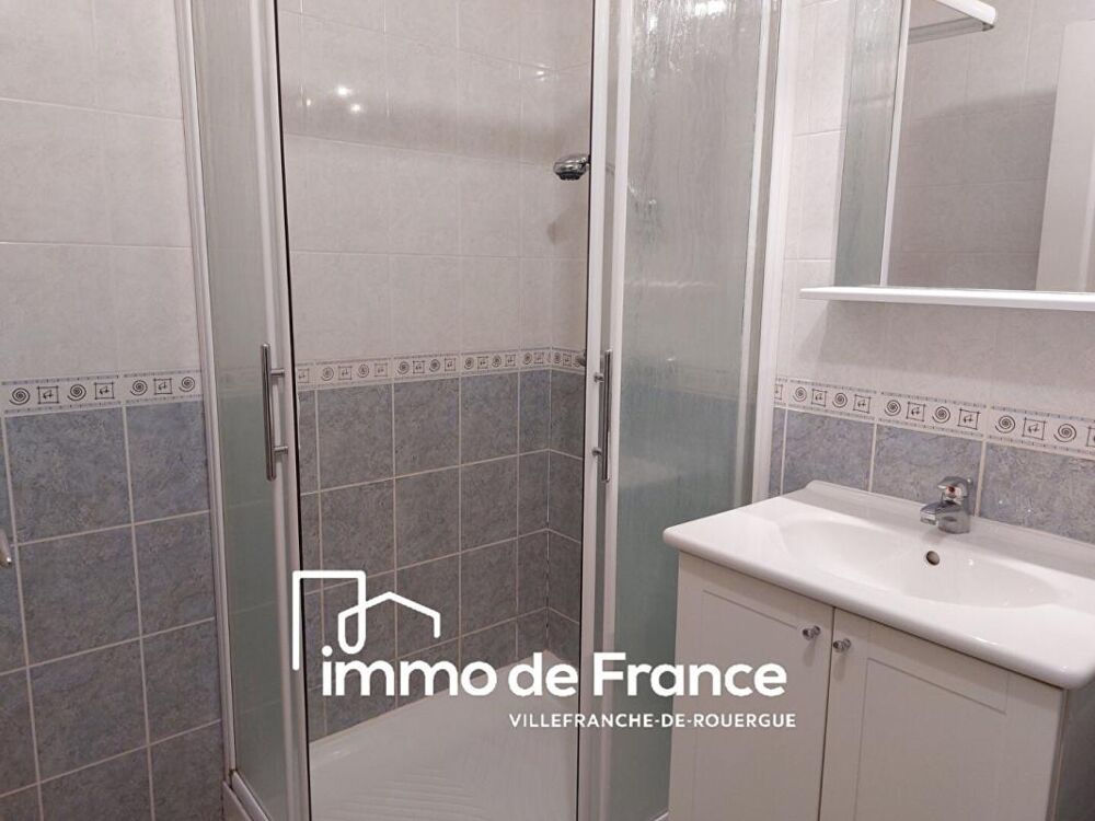 Vente Appartement Appartement  T3  63.62 m² avec terrasse+jardin+garage+parking+cellier Villefranche de rouergue