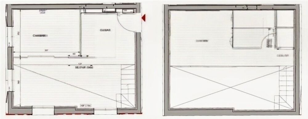 Vente Appartement OFF MARKET-A vendre Duplex 50m2-dernier étage-Quartier Mouzaia-2 chambres proche L7bis et L11 et Parcs Paris 19