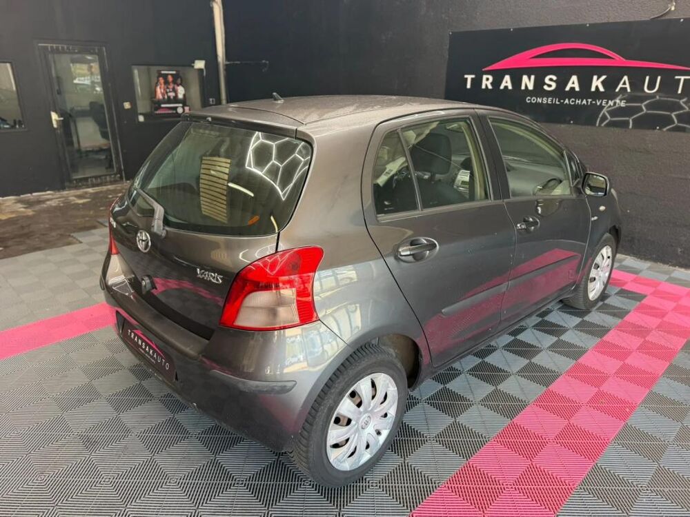 Yaris LUNA PACK 1.4 D-4D DIESEL – 2008 CLIMATISATION TOYOTA YA UNA 2008 occasion 73000 Chambery