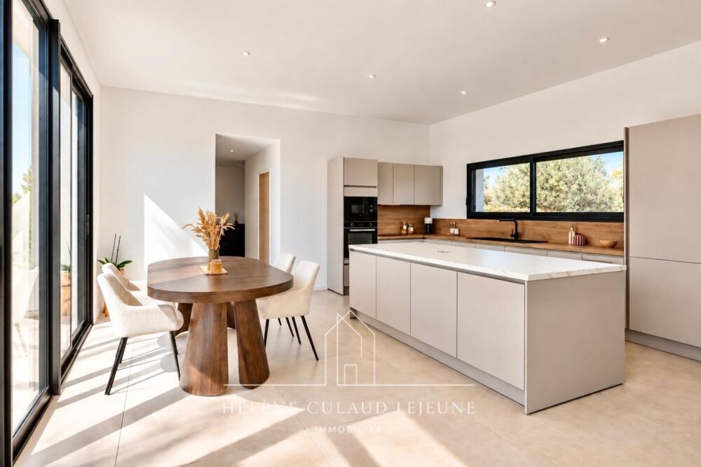 Vente Maison MAISON CONTEMPORAINE DE PLAIN PIED - 116 m² - PLOEREN Ploeren