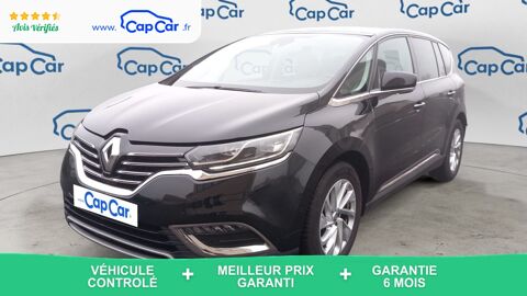 Renault Espace V 1.6 dCi 160 Energy EDC6 Zen - Automatique Toit ouvrant 2015 occasion Hazembourg 57430