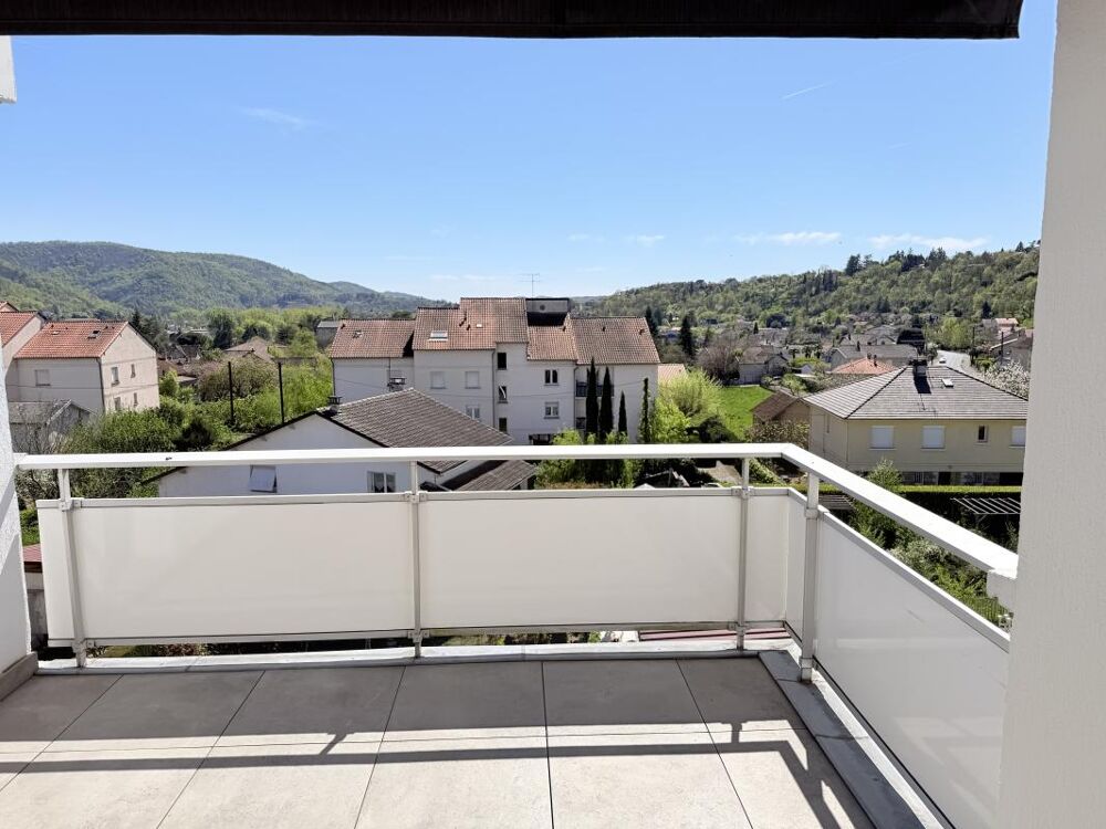 Location Appartement A LOUER TYPE 3 RESIDENCE SAVIGNAC AVEC PARKING ET CAVE Villefranche de rouergue