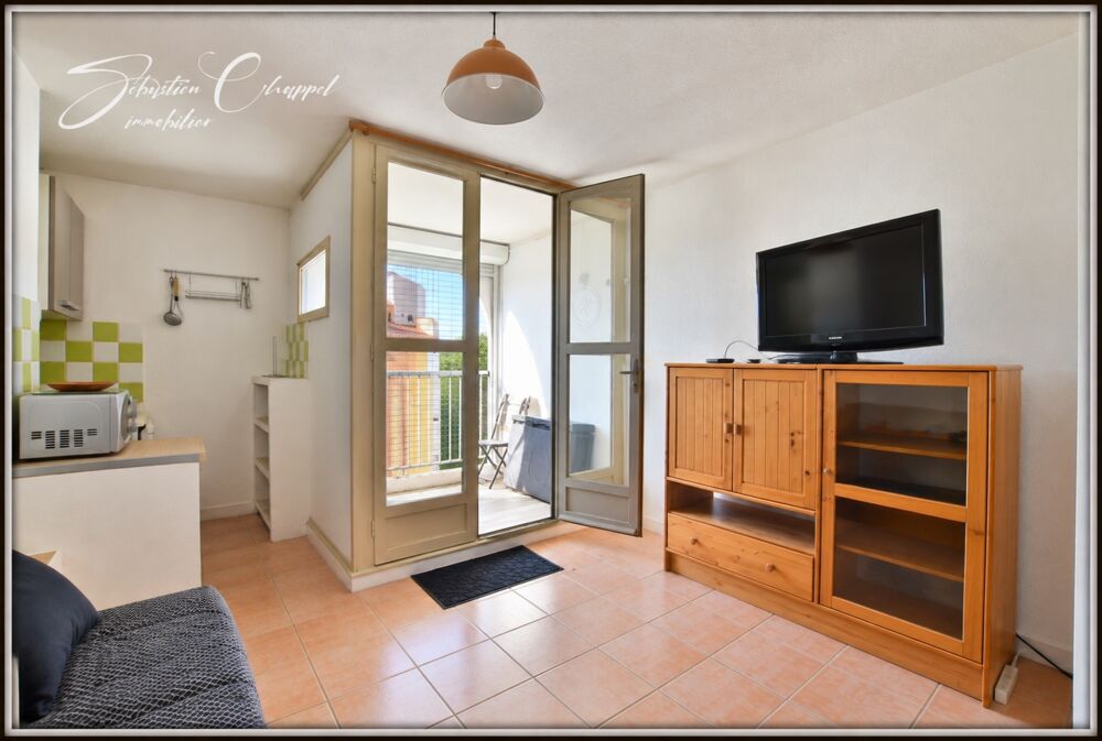 Vente Appartement STUDIO 22,37 M² AVEC LOGGIA ET PARKING PRIVATIF – LE CAP D'AGDE, SECTEUR SAINT-MARTIN Le cap d agde