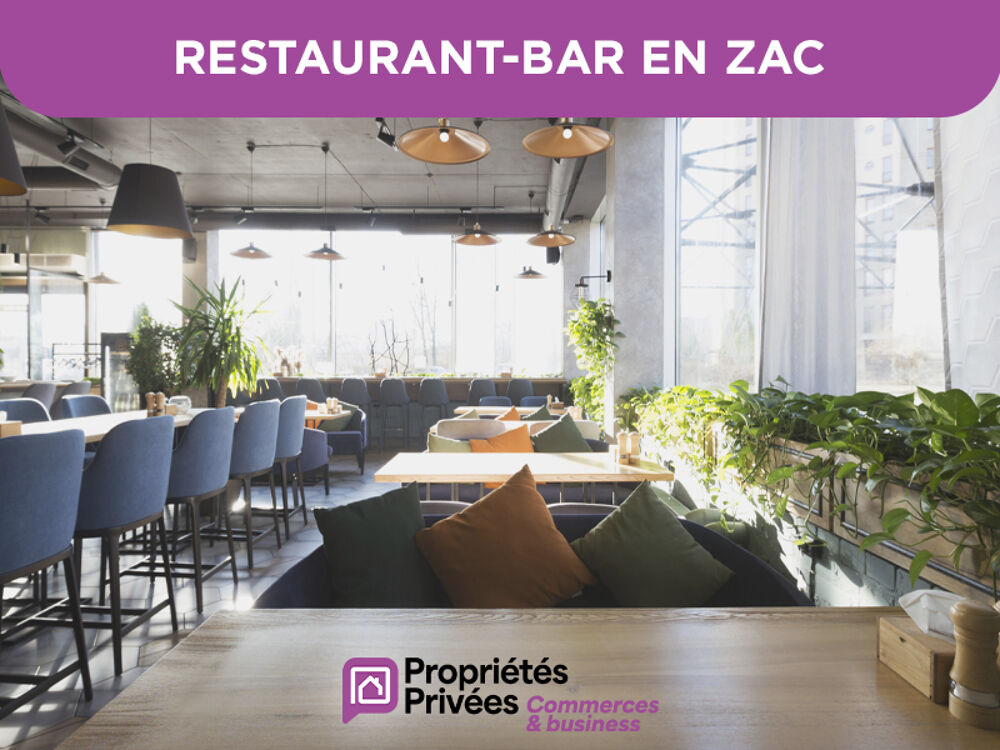   71100 CHALON SUR SAÔNE - Bar, Restaurant avec Licence IV - Emplacement stratégique ZAC Sud 