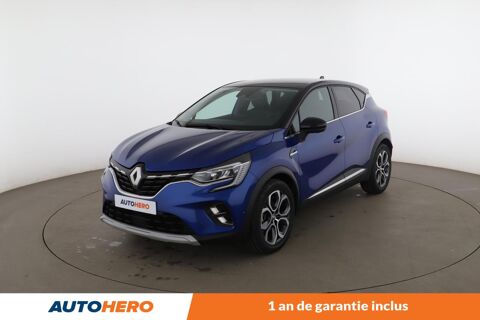 Renault Captur 1.6 E-Tech Full Hybrid Techno 145 ch 2024 occasion Issy-les-Moulineaux 92130