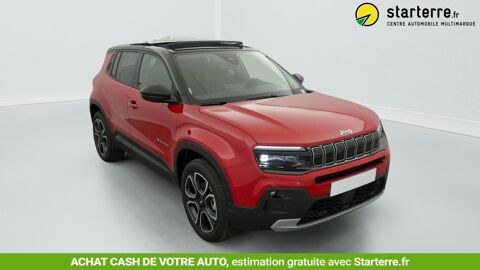 Jeep Avenger 1.2 Turbo T3 110 ch e-Hybrid BVR6 Summit 2025 occasion Saint-Fons 69190