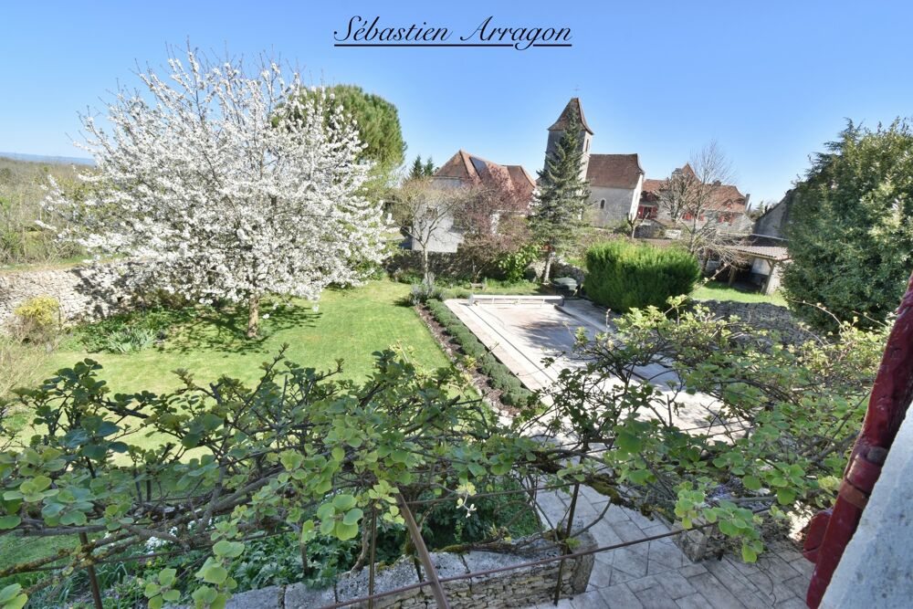 Vente Maison Maison en pierre au cœur d'un village du Lot, entre charme, calme et nature Fontanes du causse