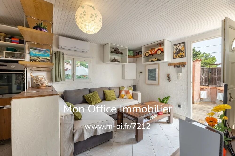 Vente Maison Référence : 7212-YAN. - Maison 3 pièces avec terrain au Ranquet Istres
