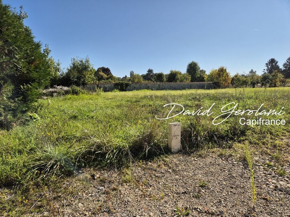 Vente Terrain Terrain viabilisé à bâtir - 647,00 m² - Libre constructeur Fericy