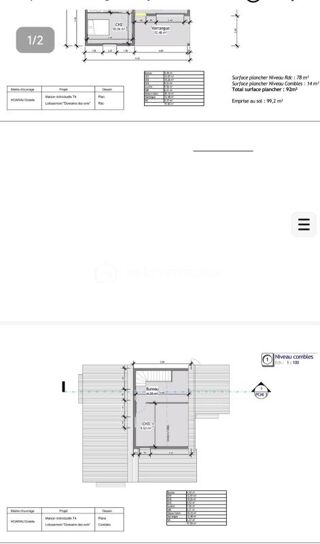 Vente Maison Maison moderne F4 de 97m² Saint benoit