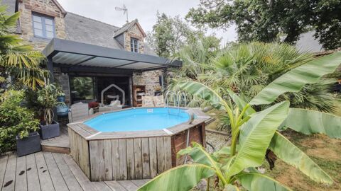   UNE MAISON OU IL NE RESTE PLUS QU'A POSER VOS VALISES Maison - 5 pièce(s) - 161 m²