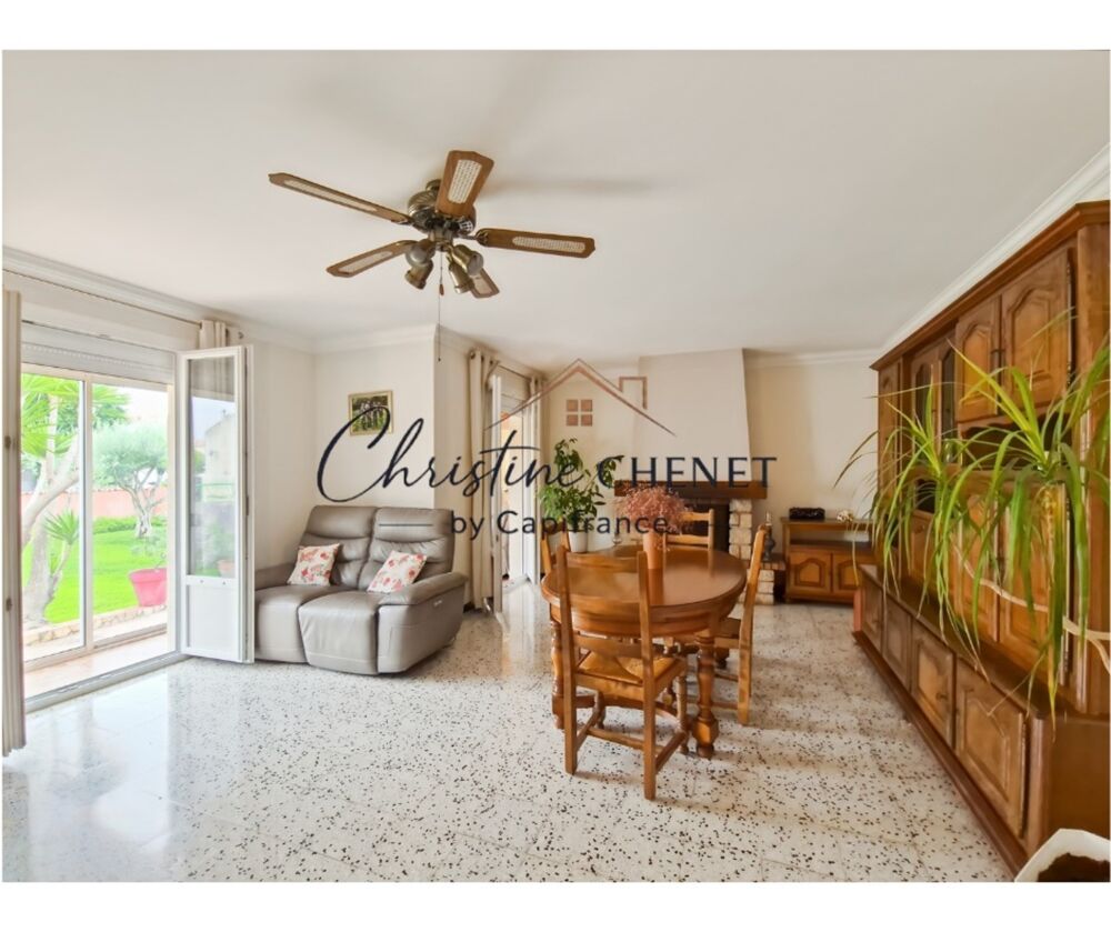 Vente Maison MAUGUIO – MAISON 110 m² DE PLAIN-PIED BIEN ENTRETENUE, AVEC POTENTIEL D'ÉVOLUTION Mauguio