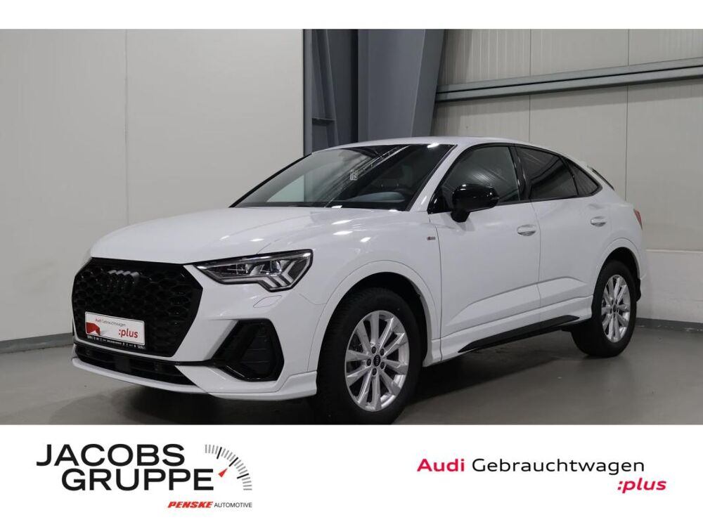 Q3 35 TDI – 2x S line Matrix LED Attelage 2025 occasion 33000 Bordeaux